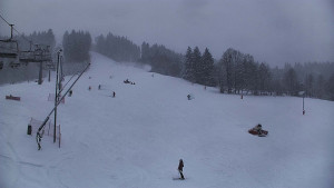 Skiareál Karolinka  - Sjezdovka Karolinka - 11.1.2026 v 10:16