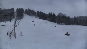 Skiareál Karolinka  - Sjezdovka Karolinka - 11.1.2026 v 11:16