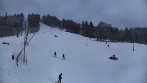 Skiareál Karolinka  - Sjezdovka Karolinka - 11.1.2026 v 11:33