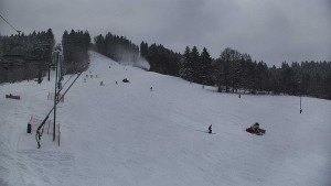 Skiareál Karolinka  - Sjezdovka Karolinka - 11.1.2026 v 11:46