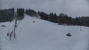 Skiareál Karolinka  - Sjezdovka Karolinka - 11.1.2026 v 12:03