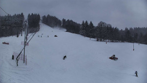 Skiareál Karolinka  - Sjezdovka Karolinka - 11.1.2026 v 12:33