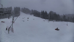 Skiareál Karolinka  - Sjezdovka Karolinka - 11.1.2026 v 13:03