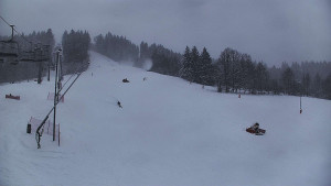 Skiareál Karolinka  - Sjezdovka Karolinka - 11.1.2026 v 13:46