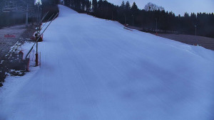 Skiareál Karolinka  - Sjezdovka Karolinka - 27.2.2026 v 06:33