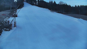 Skiareál Karolinka  - Sjezdovka Karolinka - 27.2.2026 v 07:15