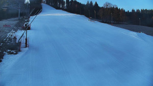 Skiareál Karolinka  - Sjezdovka Karolinka - 27.2.2026 v 07:46