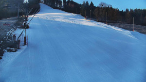 Skiareál Karolinka  - Sjezdovka Karolinka - 27.2.2026 v 08:00