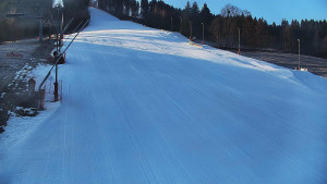 Skiareál Karolinka  - Sjezdovka Karolinka - 27.2.2026 v 08:03