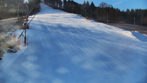 Skiareál Karolinka  - Sjezdovka Karolinka - 27.2.2026 v 08:16