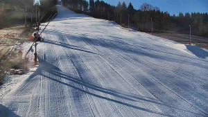 Skiareál Karolinka  - Sjezdovka Karolinka - 27.2.2026 v 08:33