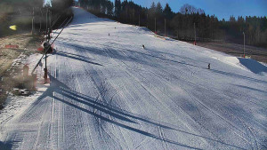 Skiareál Karolinka  - Sjezdovka Karolinka - 27.2.2026 v 08:46