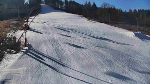 Skiareál Karolinka  - Sjezdovka Karolinka - 27.2.2026 v 09:16