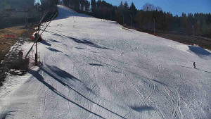 Skiareál Karolinka  - Sjezdovka Karolinka - 27.2.2026 v 09:45