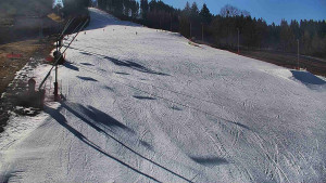 Skiareál Karolinka  - Sjezdovka Karolinka - 27.2.2026 v 09:46
