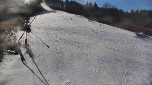 Skiareál Karolinka  - Sjezdovka Karolinka - 27.2.2026 v 10:46