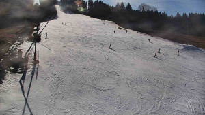 Skiareál Karolinka  - Sjezdovka Karolinka - 27.2.2026 v 11:33