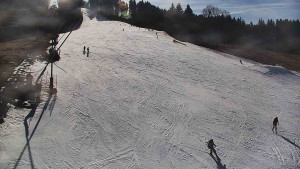 Skiareál Karolinka  - Sjezdovka Karolinka - 27.2.2026 v 11:46