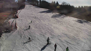 Skiareál Karolinka  - Sjezdovka Karolinka - 27.2.2026 v 13:46