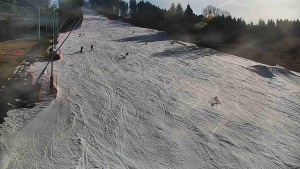 Skiareál Karolinka  - Sjezdovka Karolinka - 27.2.2026 v 14:03