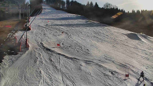 Skiareál Karolinka  - Sjezdovka Karolinka - 27.2.2026 v 14:46