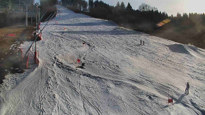 Skiareál Karolinka  - Sjezdovka Karolinka - 27.2.2026 v 15:03