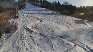 Skiareál Karolinka  - Sjezdovka Karolinka - 27.2.2026 v 15:46