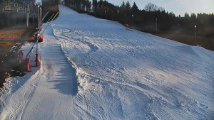 Skiareál Karolinka  - Sjezdovka Karolinka - 27.2.2026 v 16:33