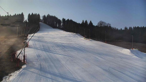 Skiareál Karolinka  - Sjezdovka Karolinka - 4.3.2026 v 08:16