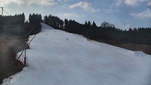 Skiareál Karolinka  - Sjezdovka Karolinka - 4.3.2026 v 08:45