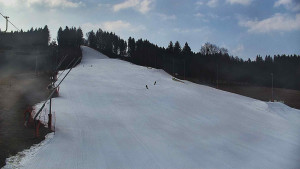 Skiareál Karolinka - Sjezdovka Karolinka - 4.3.2026 v 08:46 Skiareál Karolinka - Sjezdovka Karolinka - 4.3.2026 v 08:46