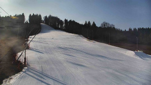 Skiareál Karolinka  - Sjezdovka Karolinka - 4.3.2026 v 09:03