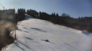 Skiareál Karolinka  - Sjezdovka Karolinka - 4.3.2026 v 09:33