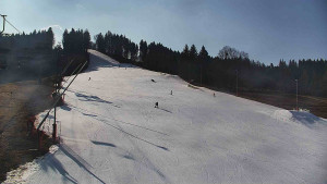 Skiareál Karolinka  - Sjezdovka Karolinka - 4.3.2026 v 10:03