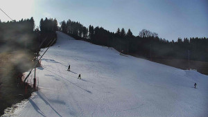 Skiareál Karolinka  - Sjezdovka Karolinka - 4.3.2026 v 10:16