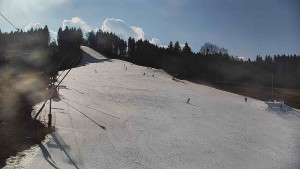 Skiareál Karolinka  - Sjezdovka Karolinka - 4.3.2026 v 10:33