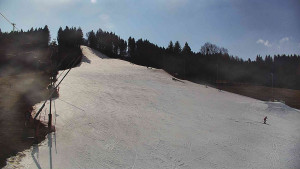 Skiareál Karolinka  - Sjezdovka Karolinka - 4.3.2026 v 11:16