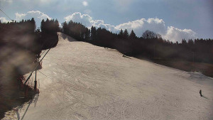 Skiareál Karolinka - Sjezdovka Karolinka - 4.3.2026 v 11:46 Skiareál Karolinka - Sjezdovka Karolinka - 4.3.2026 v 11:46