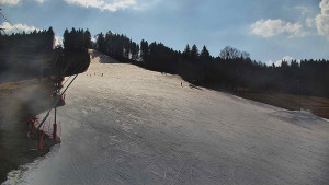 Skiareál Karolinka  - Sjezdovka Karolinka - 4.3.2026 v 12:03