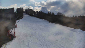 Skiareál Karolinka  - Sjezdovka Karolinka - 4.3.2026 v 14:03