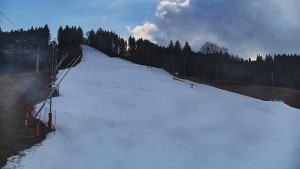 Skiareál Karolinka  - Sjezdovka Karolinka - 4.3.2026 v 15:16