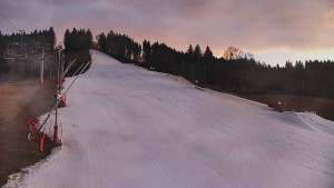 Skiareál Karolinka  - Sjezdovka Karolinka - 4.3.2026 v 17:15