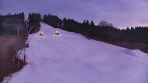 Skiareál Karolinka  - Sjezdovka Karolinka - 4.3.2026 v 17:45