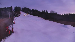 Skiareál Karolinka  - Sjezdovka Karolinka - 4.3.2026 v 17:46