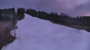 Skiareál Karolinka  - Sjezdovka Karolinka - 4.3.2026 v 18:03