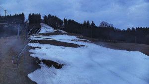 Skiareál Karolinka  - Sjezdovka Karolinka - 24.3.2026 v 05:46