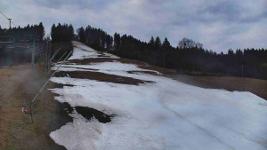 Skiareál Karolinka  - Sjezdovka Karolinka - 24.3.2026 v 06:33