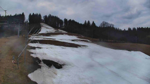 Skiareál Karolinka  - Sjezdovka Karolinka - 24.3.2026 v 06:45