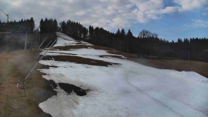 Skiareál Karolinka  - Sjezdovka Karolinka - 24.3.2026 v 07:46