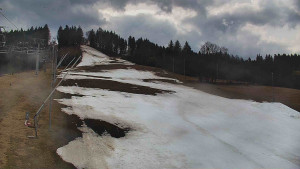 Skiareál Karolinka  - Sjezdovka Karolinka - 24.3.2026 v 10:46